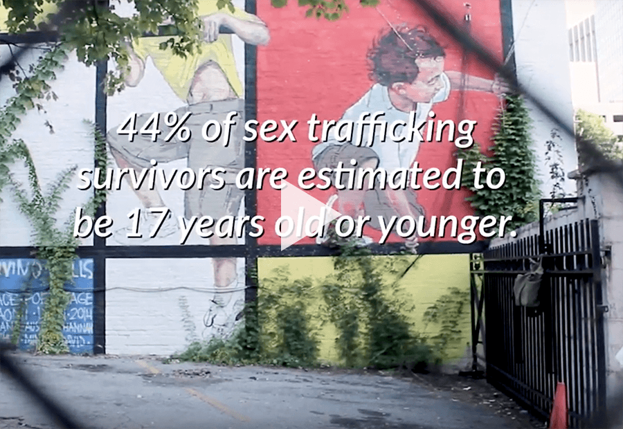 Sex trafficking statistics