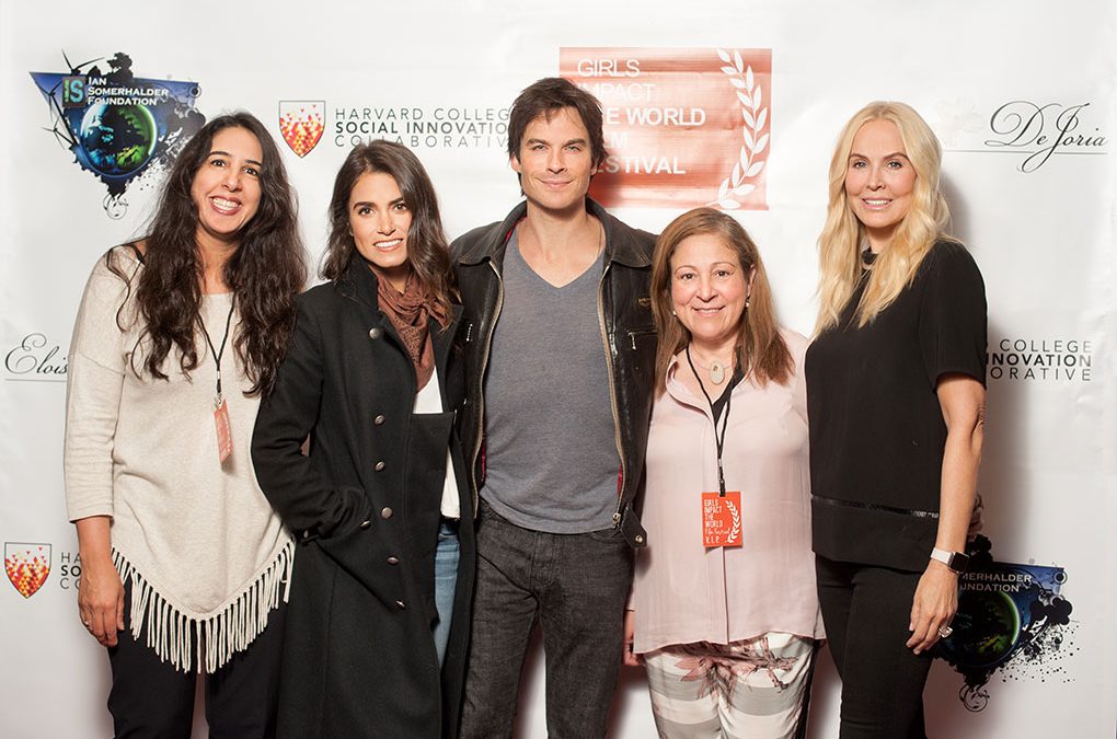 Eloise DeJoria, Ian Somerhalder, Lila Igram, Nikki Reed and Elisabeth Avellan