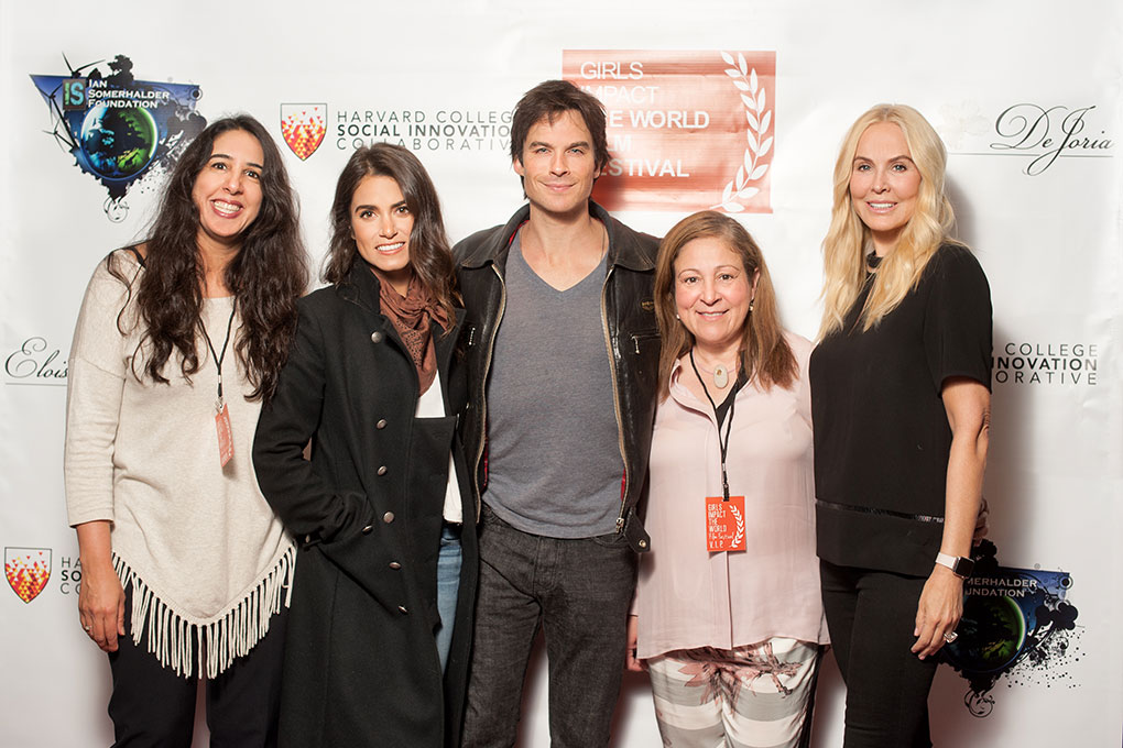 Eloise DeJoria, Ian Somerhalder, Lila Igram, Nikki Reed and Elisabeth Avellan