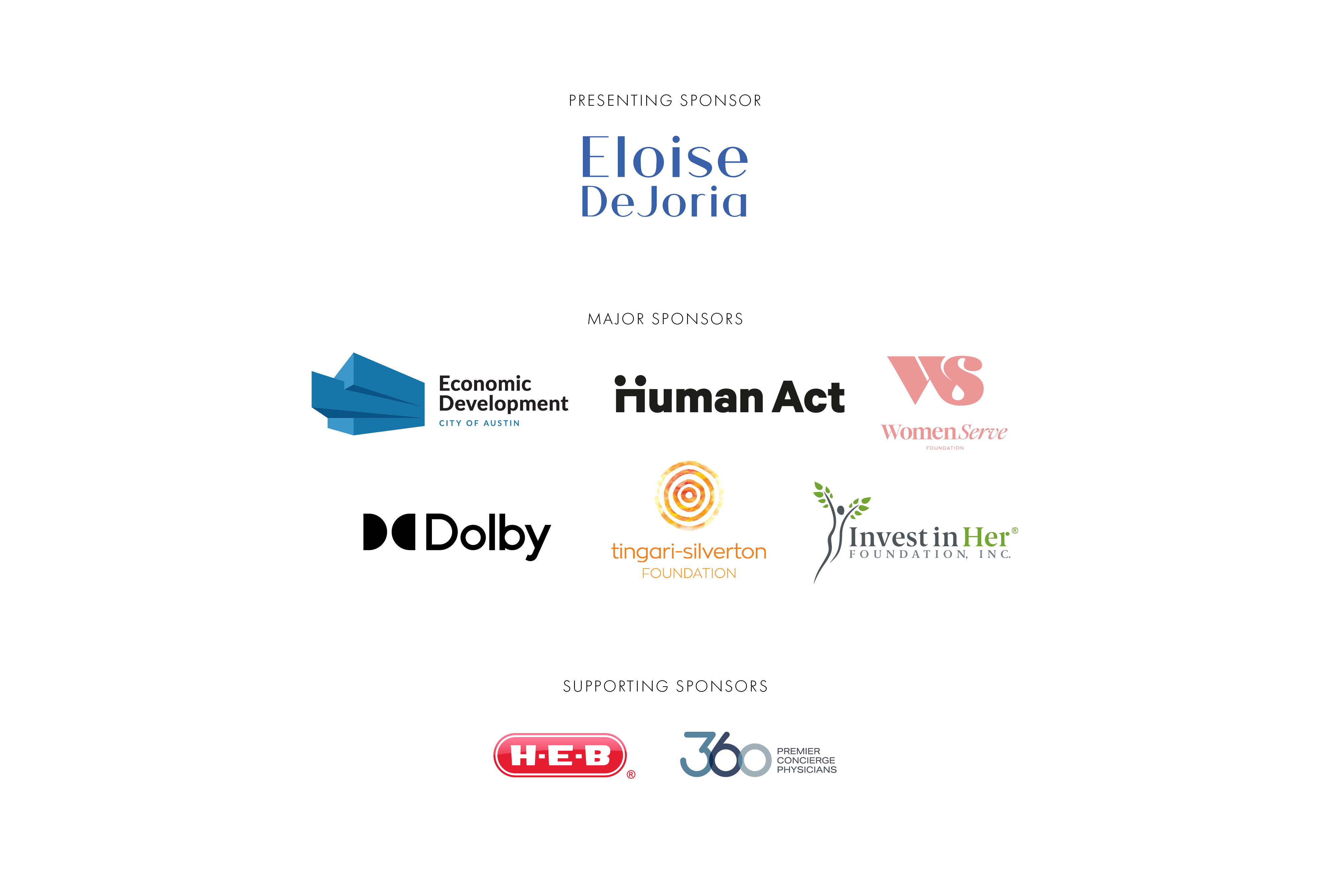 2025 ConnectHER Film Festival Sponsors